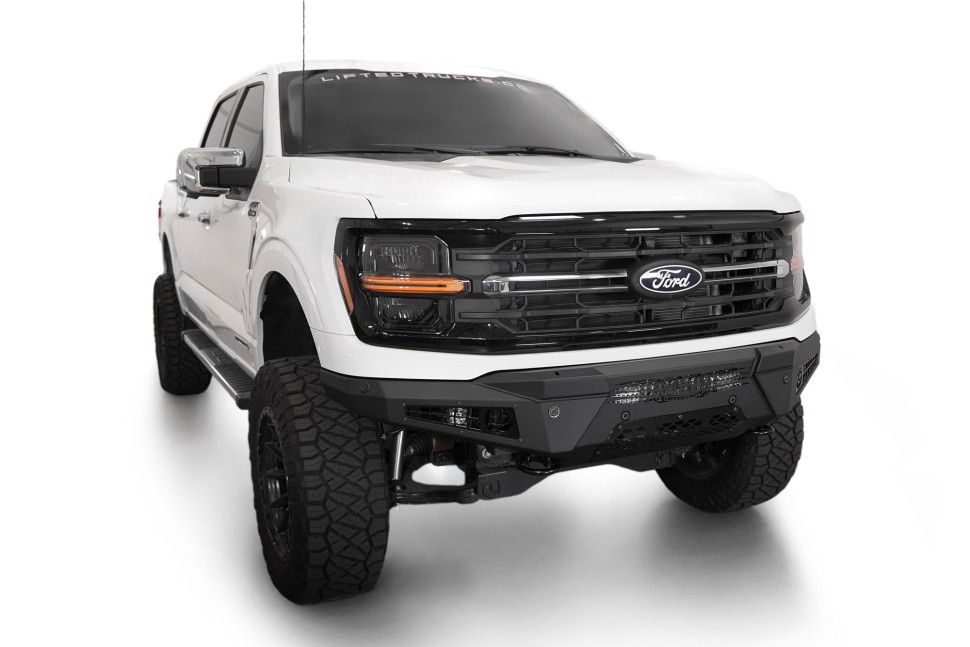 Передний бампер Ford F-150 24-25 Addictive Desert Designs F1900111040103