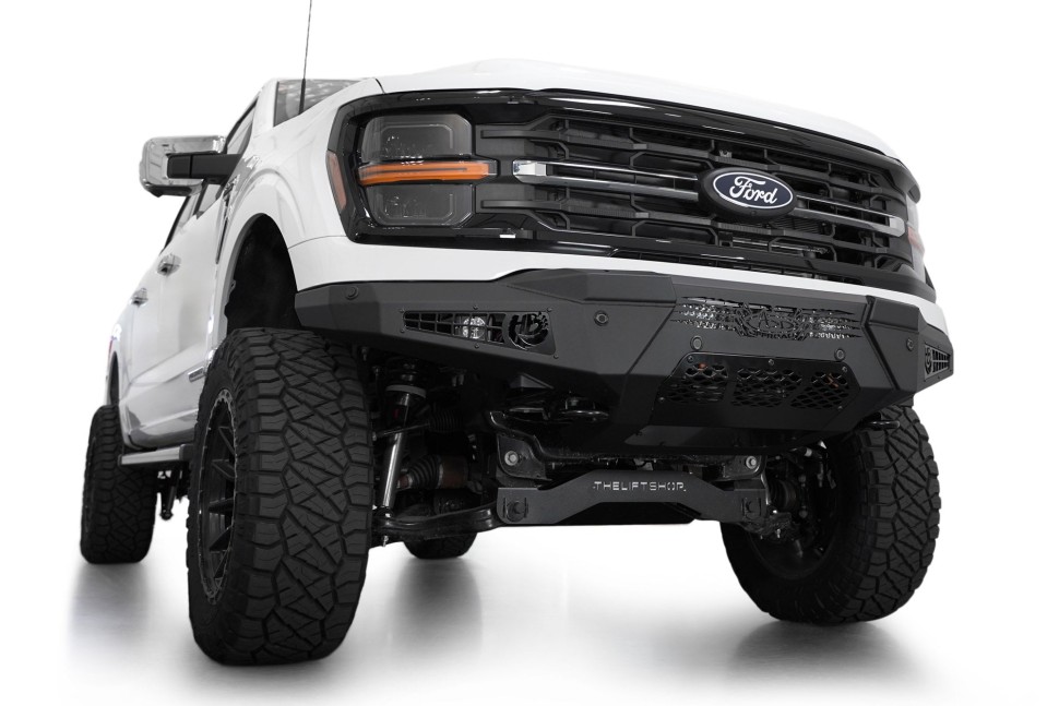 Передний бампер Ford F-150 24-25 Addictive Desert Designs F1900111040103