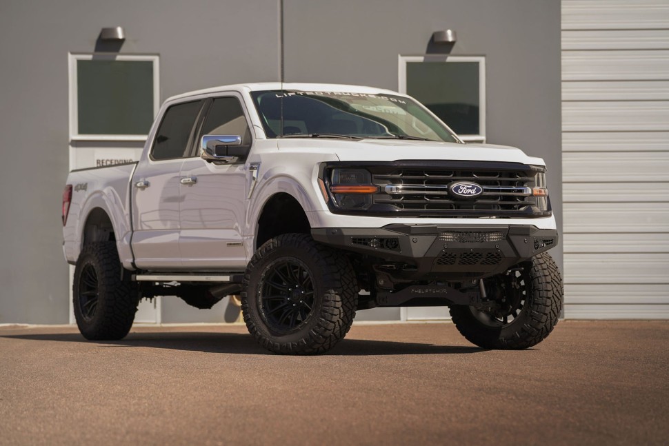 Передний бампер Ford F-150 24-25 Addictive Desert Designs F1900111040103