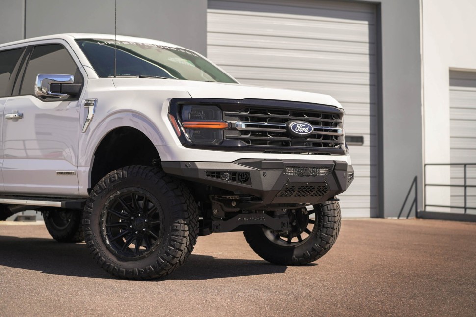 Передний бампер Ford F-150 24-25 Addictive Desert Designs F1900111040103