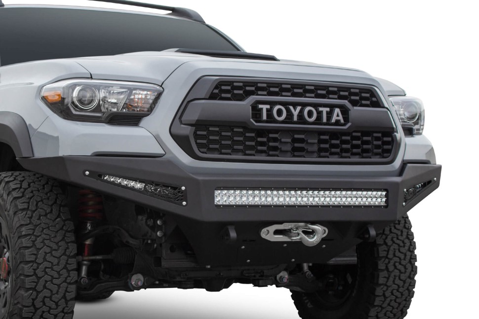 Передний бампер под лебёдку Toyota Tacoma 16-23 Addictive Desert Designs F687382730103