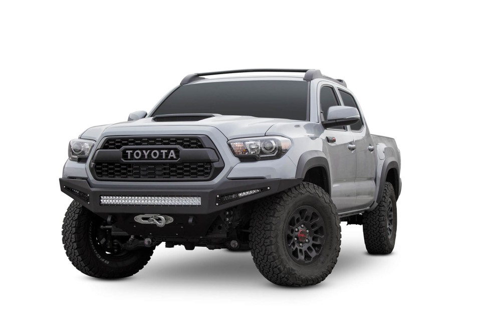 Передний бампер под лебёдку Toyota Tacoma 16-23 Addictive Desert Designs F687382730103