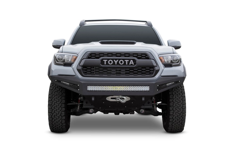 Передний бампер под лебёдку Toyota Tacoma 16-23 Addictive Desert Designs F687382730103