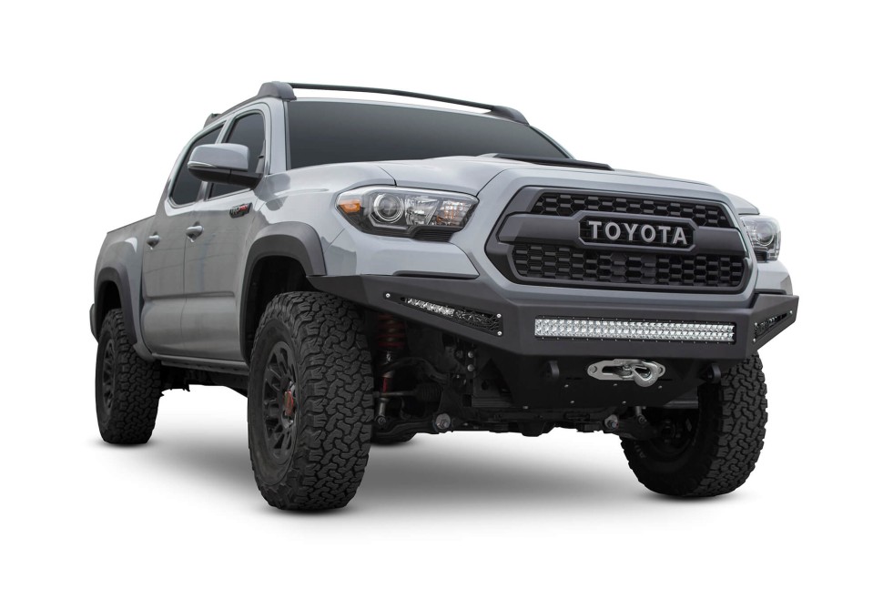 Передний бампер под лебёдку Toyota Tacoma 16-23 Addictive Desert Designs F687382730103