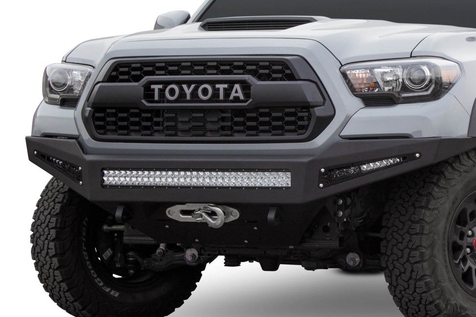 Передний бампер под лебёдку Toyota Tacoma 16-23 Addictive Desert Designs F687382730103