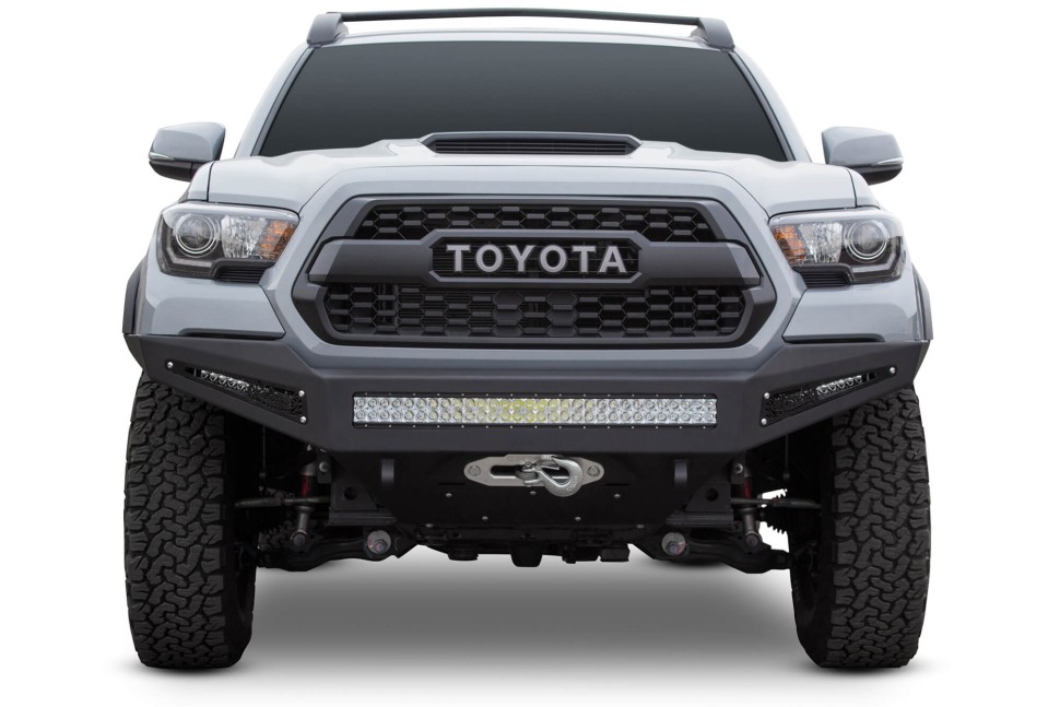 Передний бампер под лебёдку Toyota Tacoma 16-23 Addictive Desert Designs F687382730103