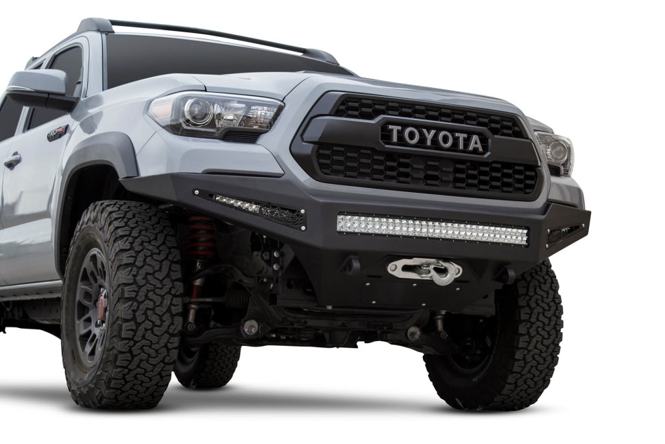 Передний бампер под лебёдку Toyota Tacoma 16-23 Addictive Desert Designs F687382730103