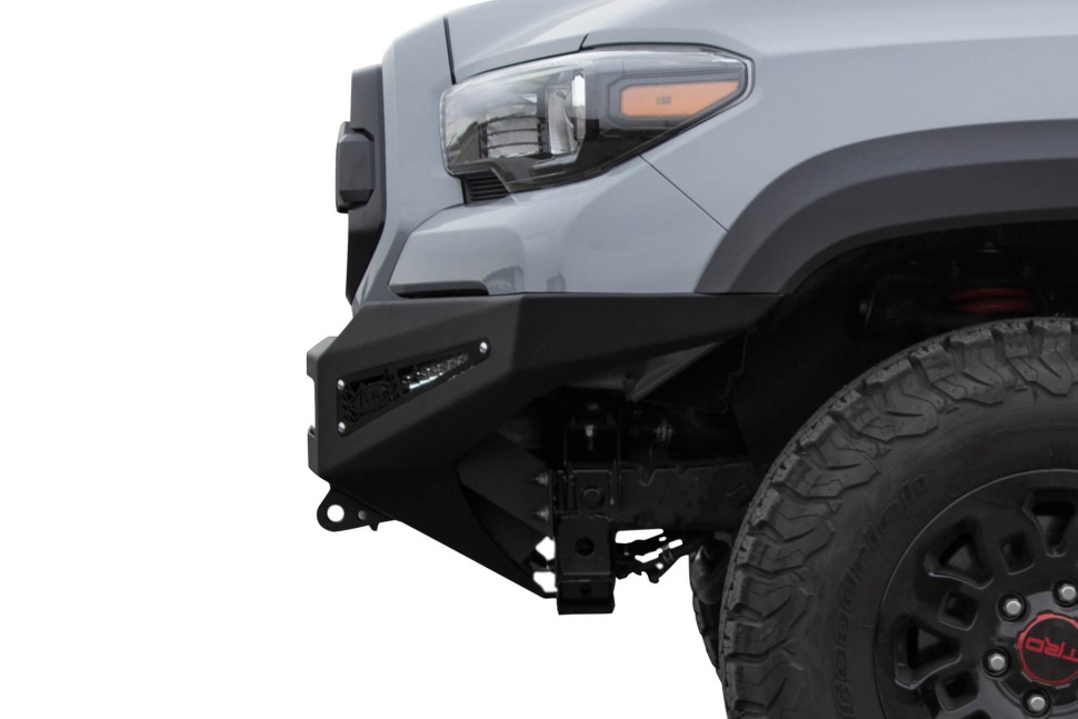 Передний бампер под лебёдку Toyota Tacoma 16-23 Addictive Desert Designs F687382730103