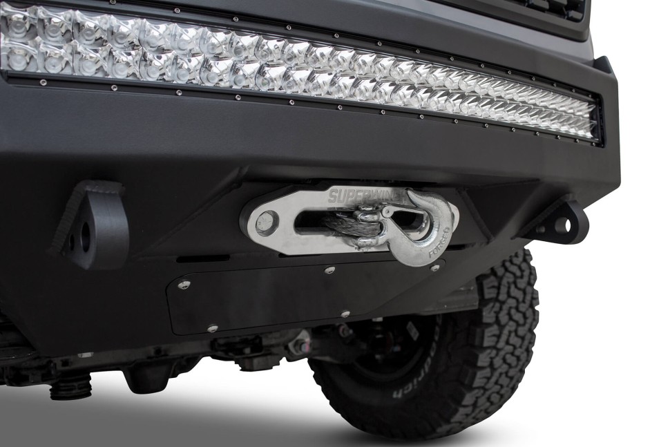 Передний бампер под лебёдку Toyota Tacoma 16-23 Addictive Desert Designs F687382730103