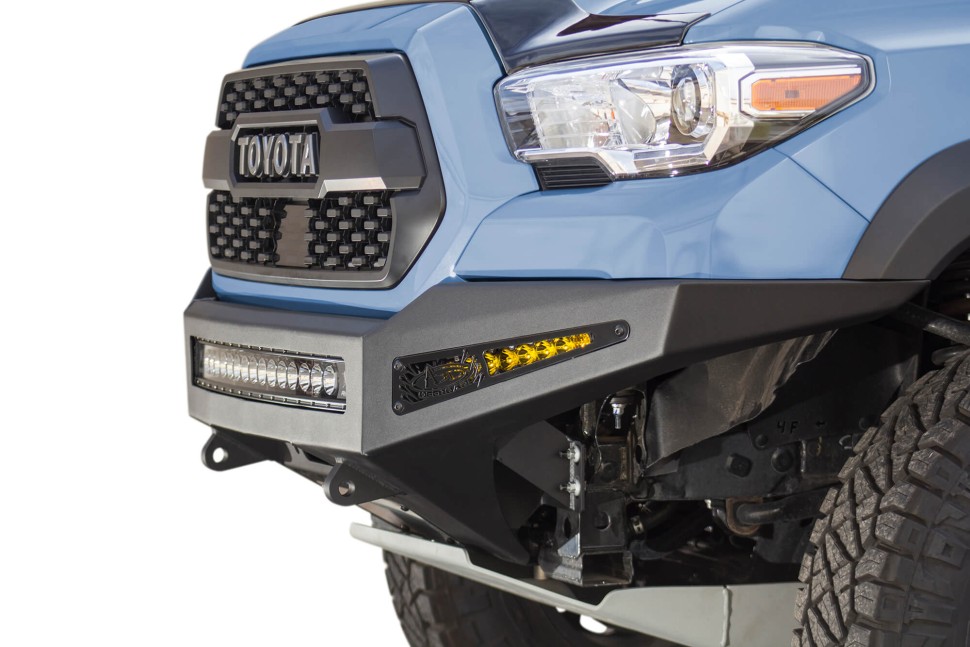 Передний бампер под лебёдку Toyota Tacoma 16-23 Addictive Desert Designs F687382730103