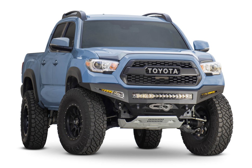 Передний бампер под лебёдку Toyota Tacoma 16-23 Addictive Desert Designs F687382730103