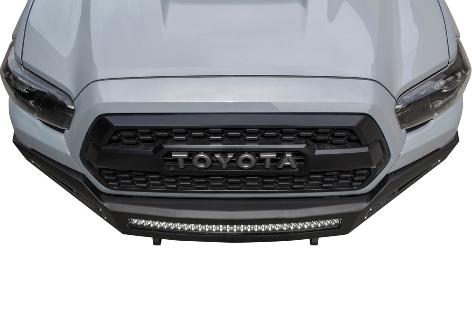 Передний бампер под лебёдку Toyota Tacoma 16-23 Addictive Desert Designs F687382730103