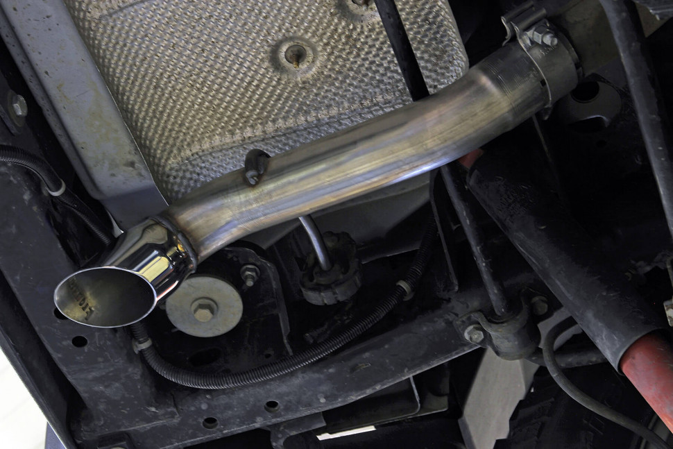 Выхлопная система Jeep Wrangler JK 07-18 Flowmaster 817942