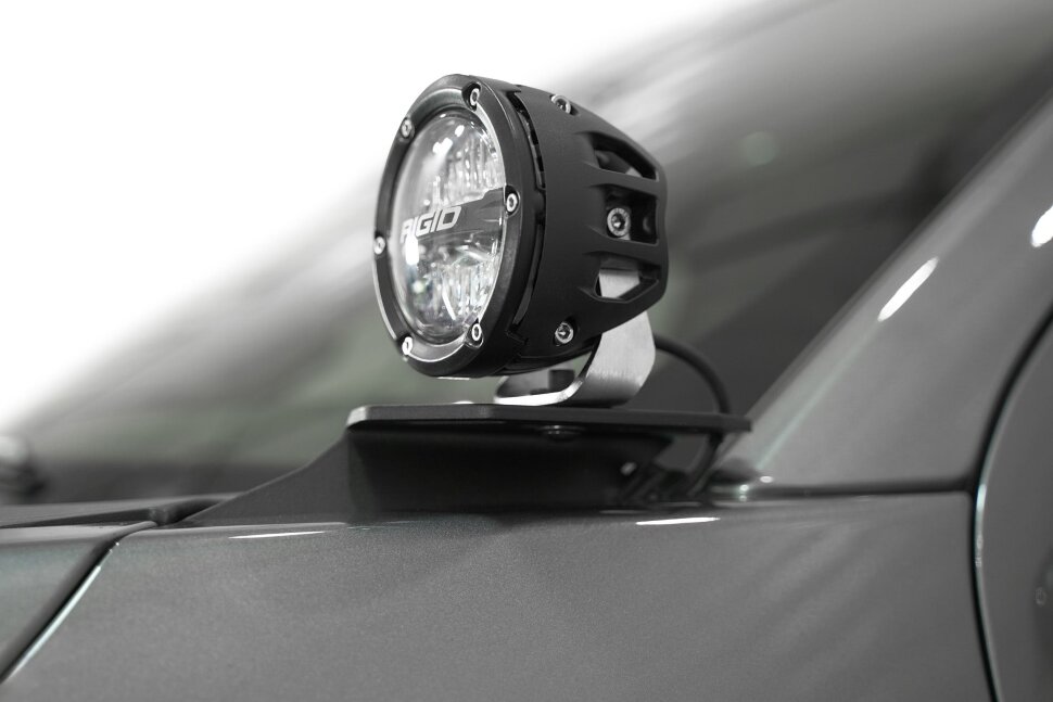 Кронштейн світла на стійку Ford F-150 21-25 Addictive Desert Designs AC1901801NA