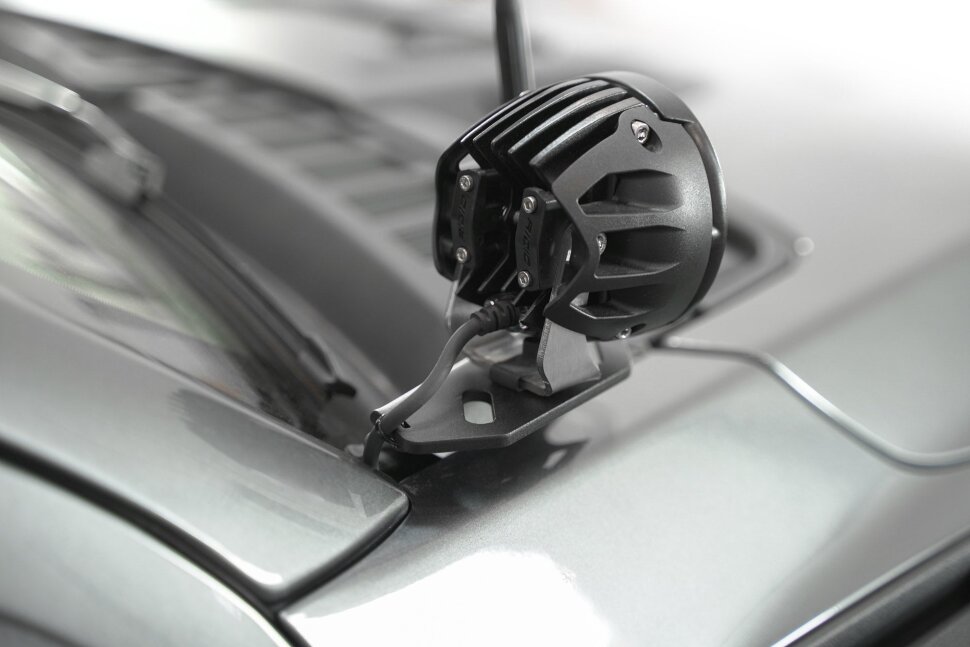 Кронштейн світла на стійку Ford F-150 21-25 Addictive Desert Designs AC1901801NA