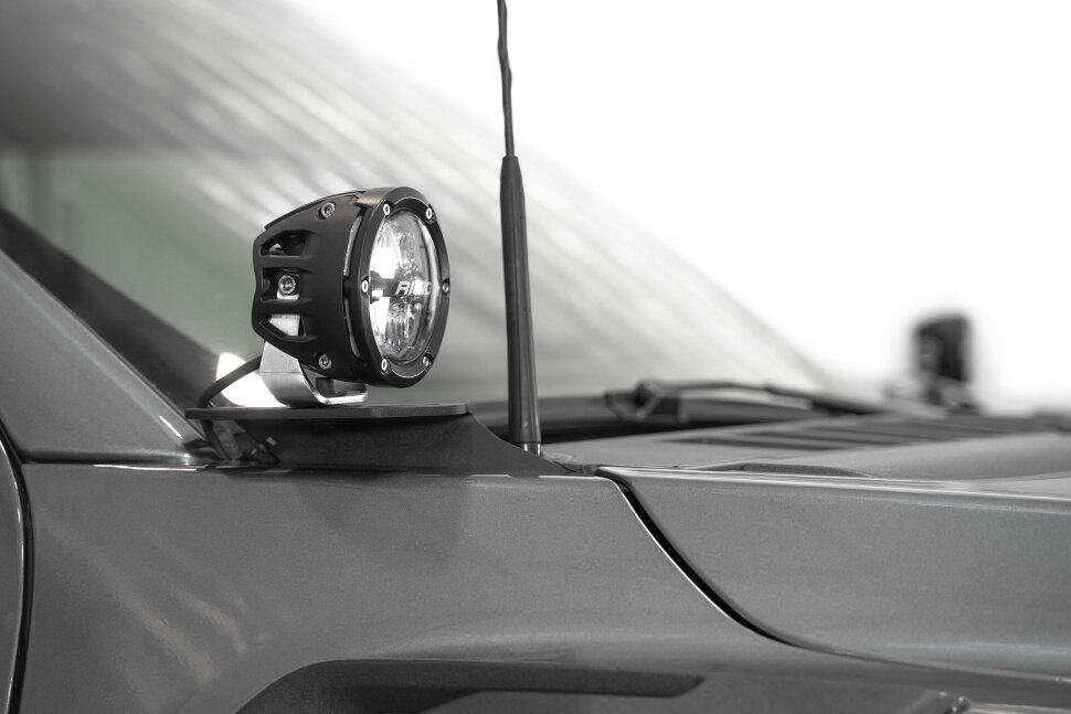 Кронштейн світла на стійку Ford F-150 21-25 Addictive Desert Designs AC1901801NA