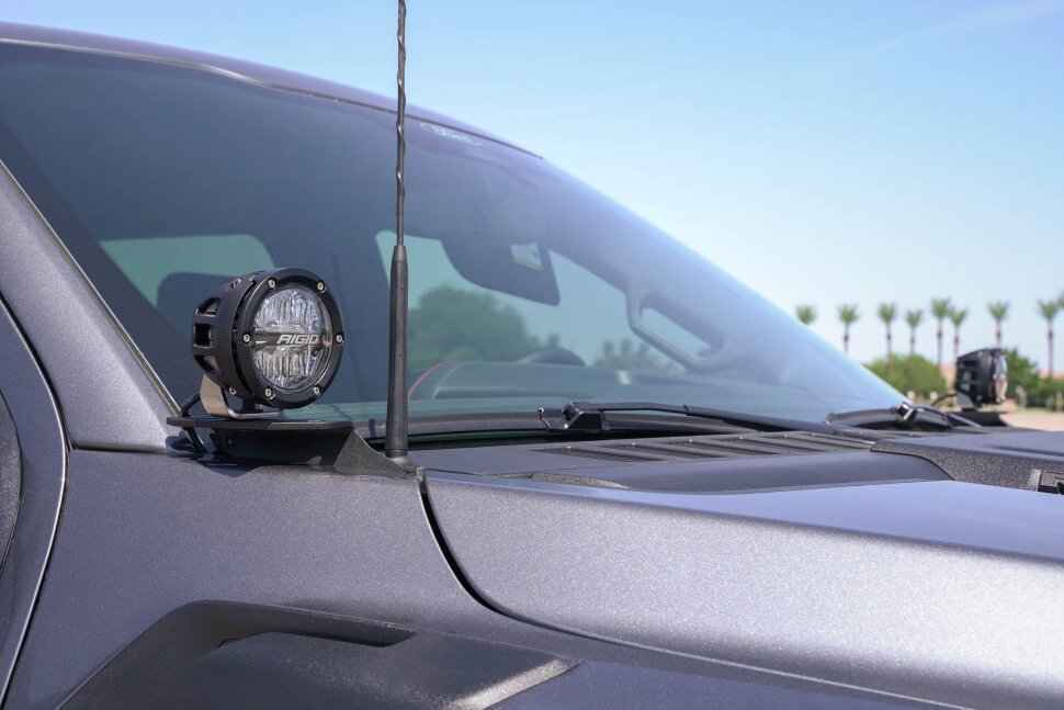 Кронштейн світла на стійку Ford F-150 21-25 Addictive Desert Designs AC1901801NA