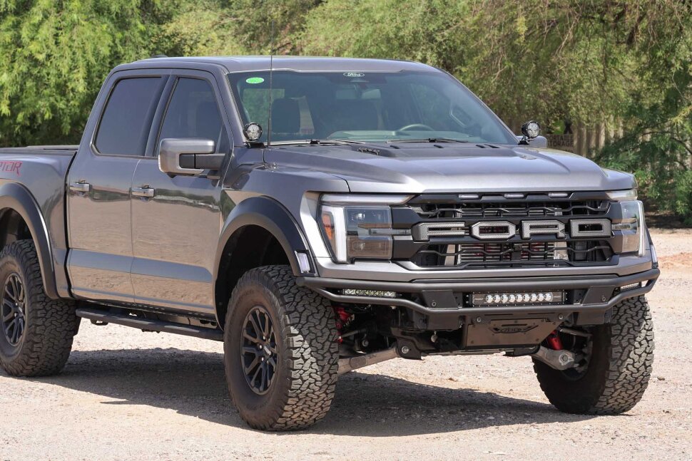 Кронштейн світла на стійку Ford F-150 21-25 Addictive Desert Designs AC1901801NA
