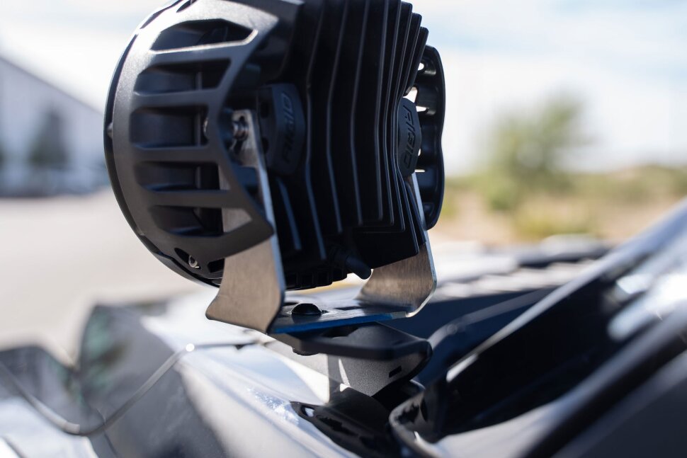 Кронштейн світла на стійку Ford F-150 21-25 Addictive Desert Designs AC1901801NA