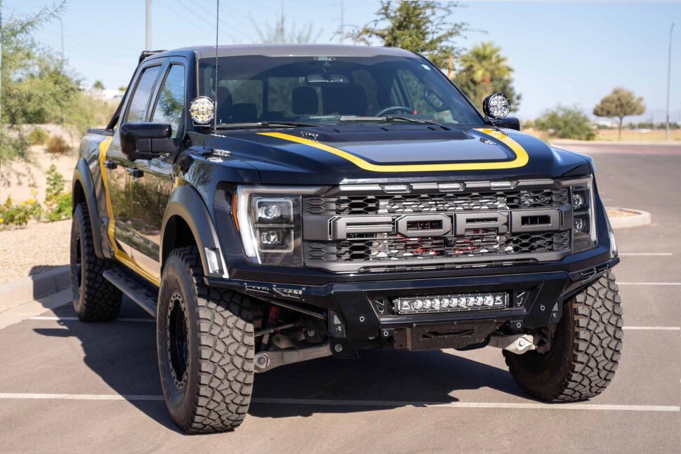 Кронштейн світла на стійку Ford F-150 21-25 Addictive Desert Designs AC1901801NA