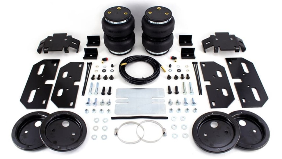 Комплект пневмоподвески Dodge Ram 1500 02-08 LoadLifter 5000 Ultimate Air lift 88230