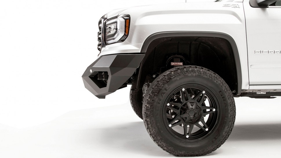 Fab Fours GS16-D3951-1 Vengeance Front Bumper GMC Sierra 1500 16-18