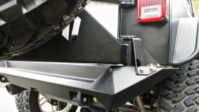 Хвіртка запасного колеса Jeep Wrangler JK 07-18 Fab Fours JP-Y1261T-1