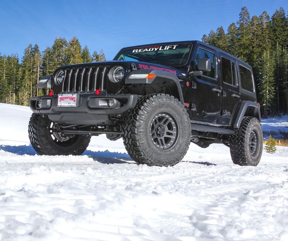 Лифт комплект подвески SST Jeep Wrangler JL 18-26 Lift 2.5" ReadyLift 69-6826