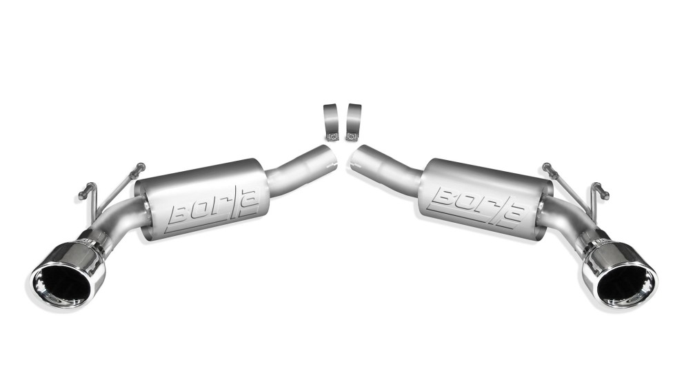 Вихлопна система Axle-Back Chevrolet Camaro 10-13 S-Type Borla 11775