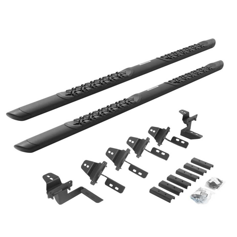 Подножки Jeep Wrangler JK 07-18 V3 Go Rhino V3450568T