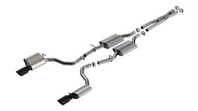 Выхлопная система Cat-Back Dodge Charger 19-23 Atak Borla 140918BC