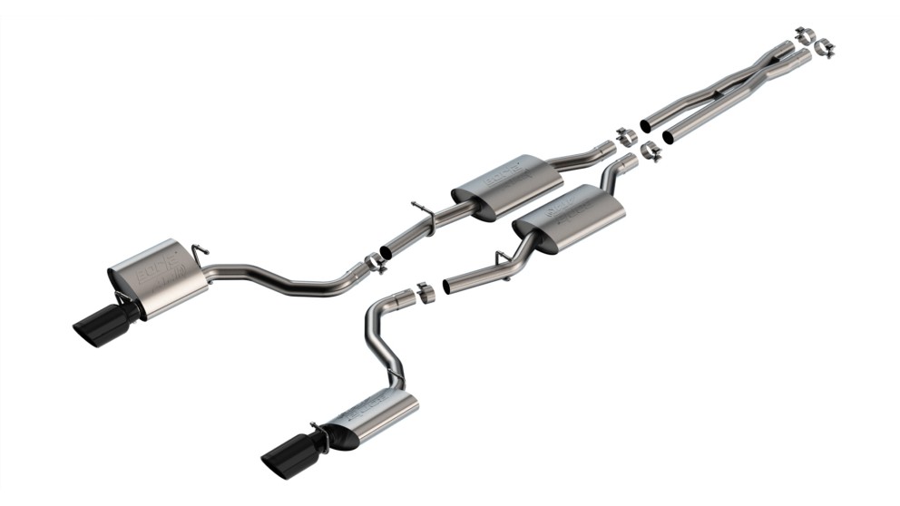 Borla 140918BC Atak Cat-Back Exhaust System Dodge Charger 19-23