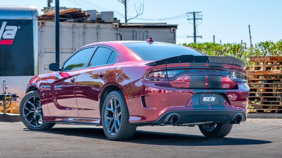 Выхлопная система Cat-Back Dodge Charger 19-23 Atak Borla 140918BC