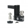 Weigh Safe SWS6-2 Drop Hitch Adjustable 6" With 2" Shank