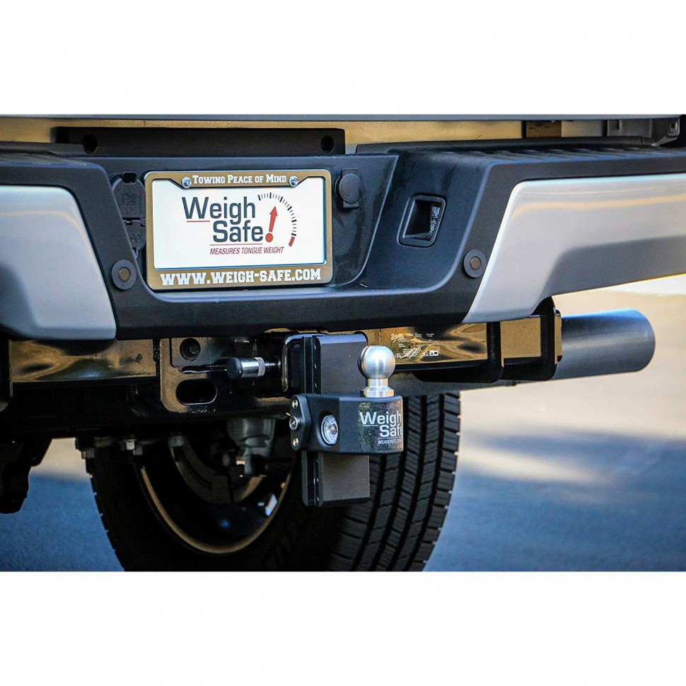 Weigh Safe SWS6-2 Drop Hitch Adjustable 6" With 2" Shank