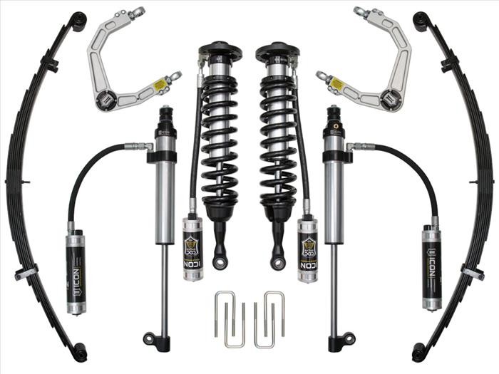 ICON K53029 Stage 9 Suspension System 1-3" W/Billet UCA Toyota Tundra 07-21