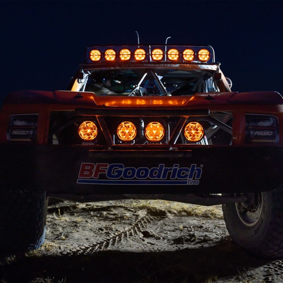 Дополнительная лазерная Led фара с подсветкой 6" Percision/Spot 360-Series Rigid Industries 36211