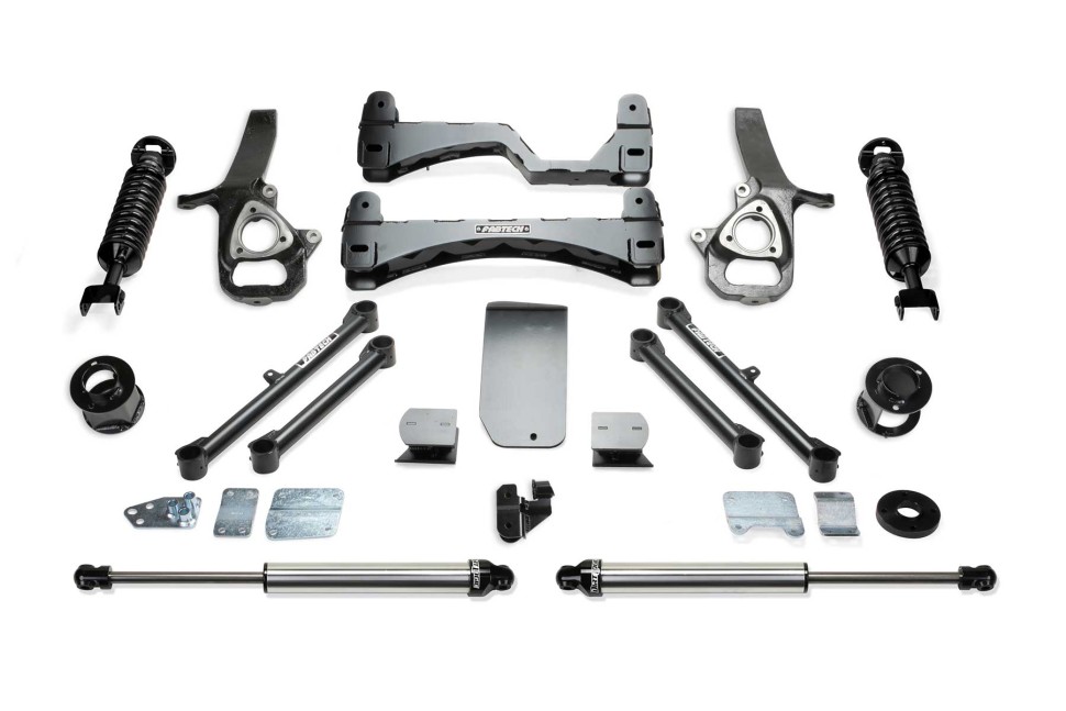 Лифт комплект подвески Dodge Ram 1500 19-23 Lift 6" Fabtech K3087DL