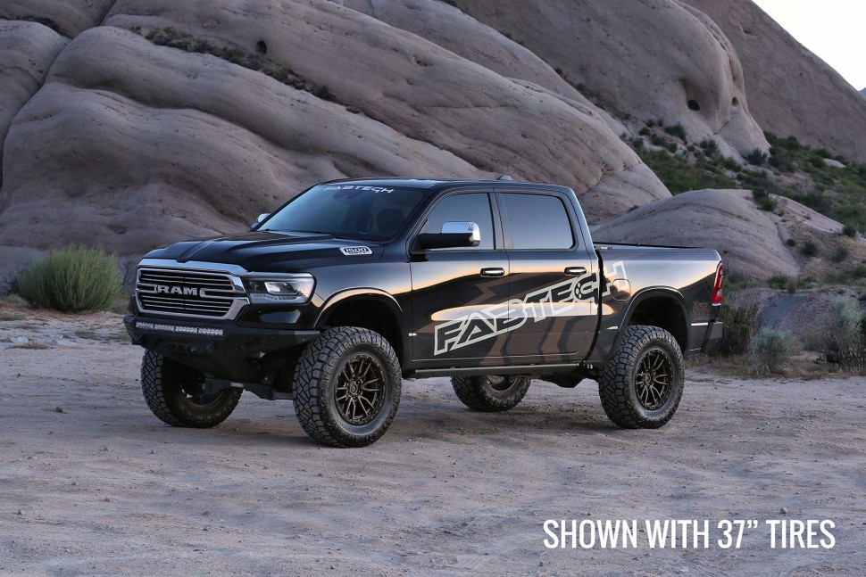 Лифт комплект подвески Dodge Ram 1500 19-23 Lift 6" Fabtech K3087DL