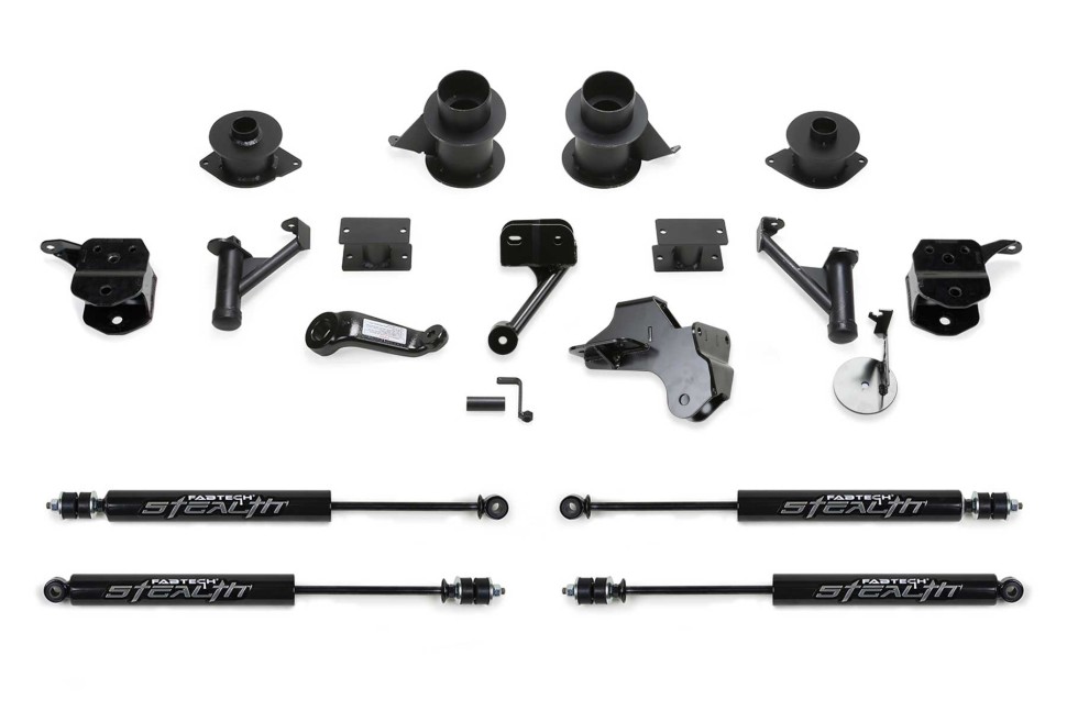 Базовый лифт комплект подвески Dodge Ram 2500 19-24 Lift 5" Fabtech K3173M