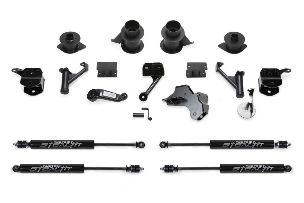 Базовий ліфт-комплект підвіски Dodge Ram 2500 19-24 Lift 5" Fabtech K3173M