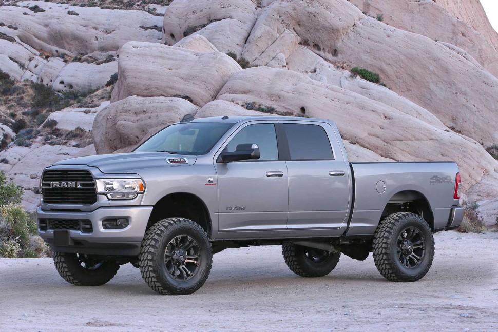 Базовый лифт комплект подвески Dodge Ram 2500 19-24 Lift 5" Fabtech K3173M