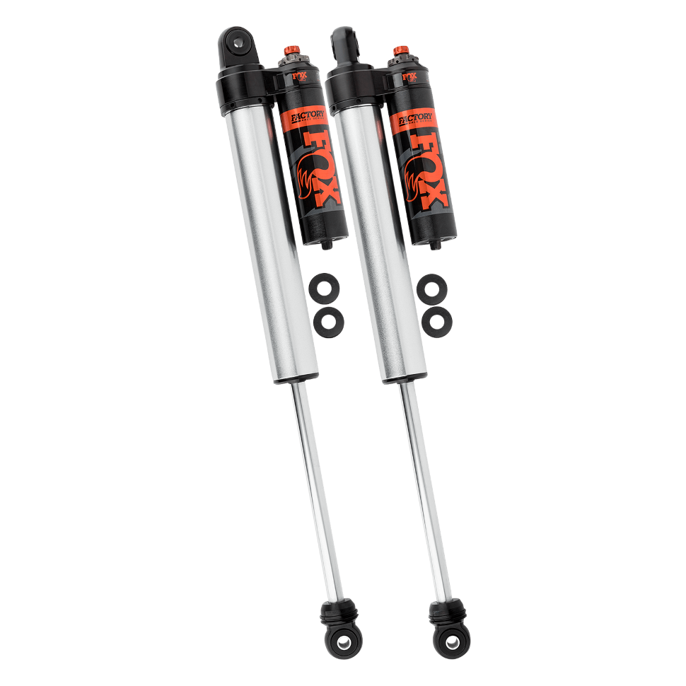 Амортизатор задній з резервуаром регульований Ford F-250/F-350 17-25 Factory Race Series 2.5 Lift 4-6" Fox Shocks 883-26-042 Пара
