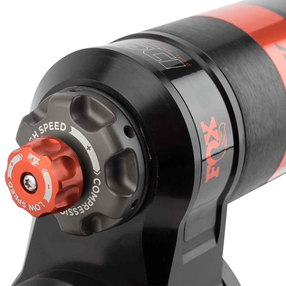 Амортизатор задній з резервуаром регульований Ford F-250/F-350 17-25 Factory Race Series 2.5 Lift 4-6" Fox Shocks 883-26-042 Пара