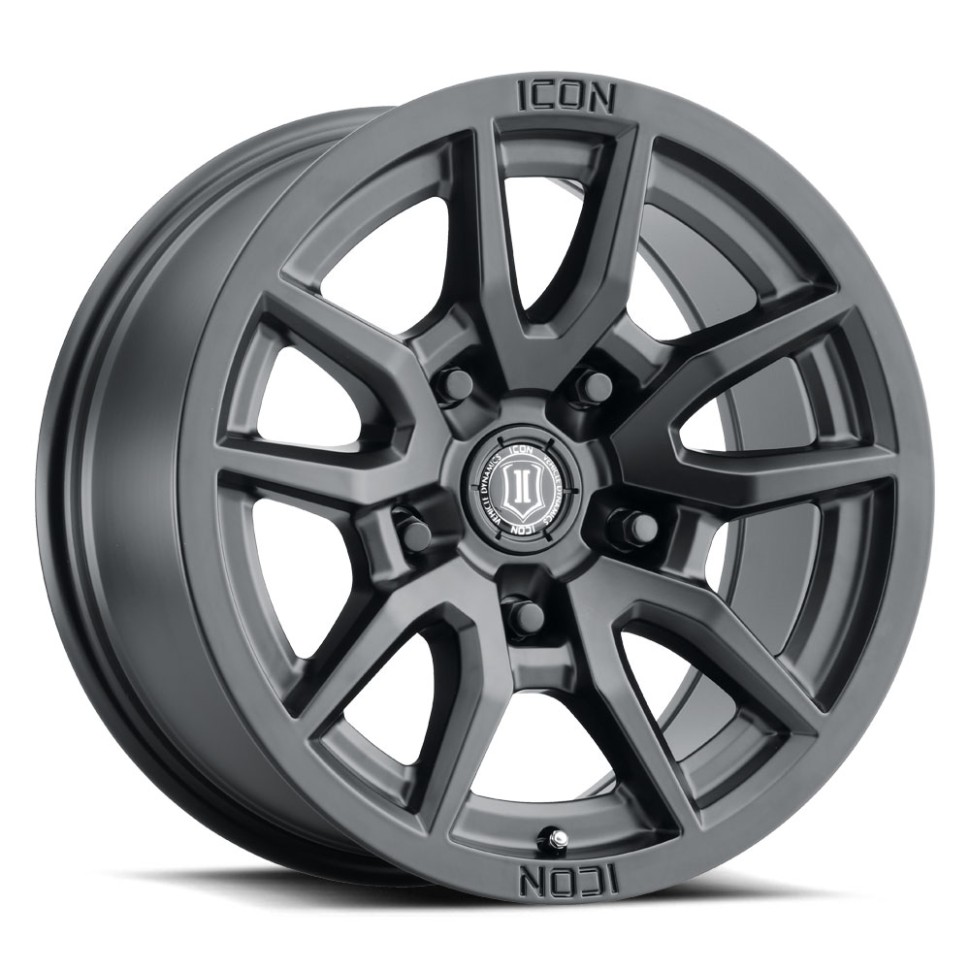 Колесный диск Icon Vehicle Dynamics Vector 5 Satin Black 17x8.5 ET +25 2617855557SB
