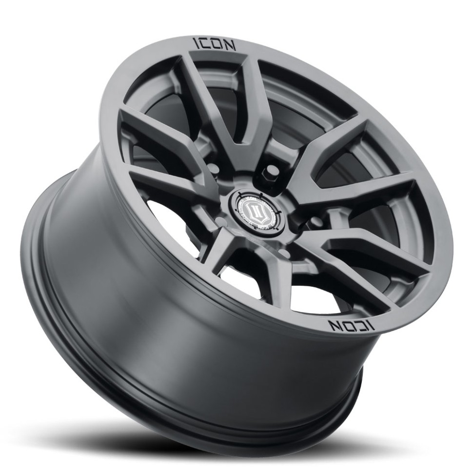 Колесный диск Icon Vehicle Dynamics Vector 5 Satin Black 17x8.5 ET +25 2617855557SB