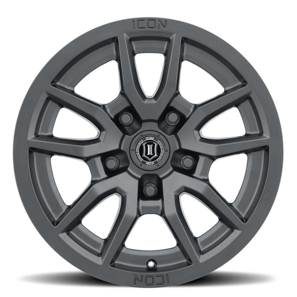 Колесный диск Icon Vehicle Dynamics Vector 5 Satin Black 17x8.5 ET +25 2617855557SB