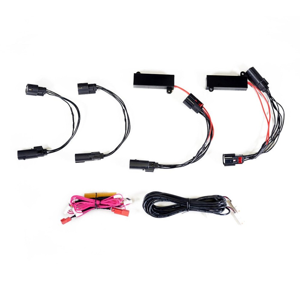 AlphaRex 601101 Tail Lights Converters Tesla Model S 21-21