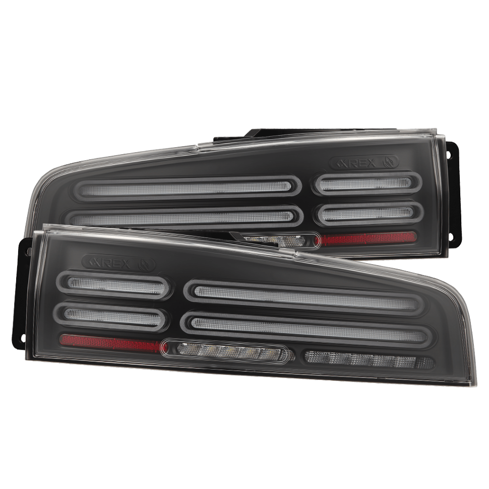 AlphaRex 691012 NOVA-Series Led Tail Lights Nissan Z 23-25