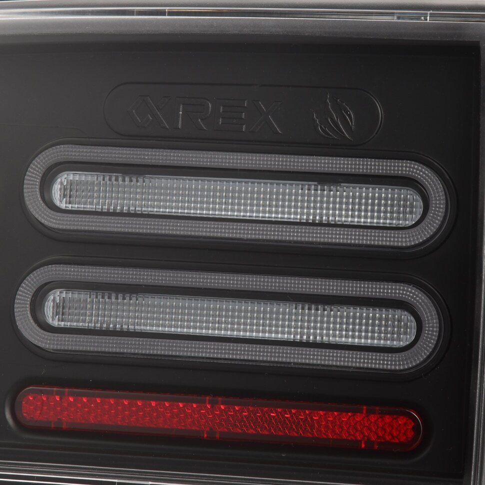 AlphaRex 691012 NOVA-Series Led Tail Lights Nissan Z 23-25